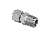 Stainless Steel 316L Male Connector