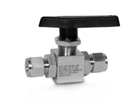 SS 317L 2 Way Ball Valve