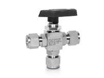 Inconel 625 3 Way Ball Valve