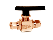 Copper Nickel 70/30 2 Way Ball Valve