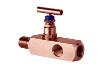  70/30 Copper Nickel Bar Stock Needle Valve