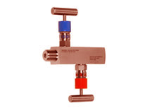 Copper Nickel 70/30 Double Block & Bleed Gauge Valves