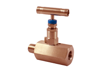 70/30 Copper Nickel Forged Needle Valve