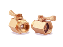 Copper Nickel 70/30 High Pressure Ball Valve