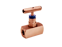 90/10 Copper Nickel High Pressure Needle Valve