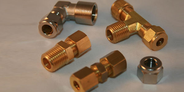 Copper Nickel Instrumentation Tube Fittings