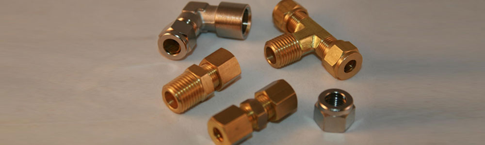 Copper Nickel Instrumentation Tube Fittings