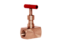 70/30 Copper Nickel Miniature Needle Valve