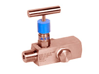 Copper Nickel 90/10 Multi - Port Gauge Valves