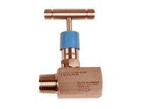 90/10 Copper Nickel Needle Valves Single Bonnet Design