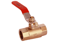 Copper Nickel 90/10 Round Body Ball Valve