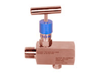 Copper Nickel 90/10 Single Block & Bleed Gauge Valves