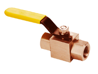 Copper Nickel 70/30 Square Ball Valve