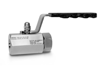 SS 316Ti High Pressure Ball Valve