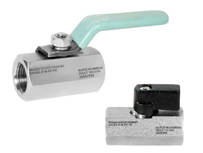 SMO 254 Mini Ball Valve