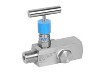 SS 304 Multi - Port Gauge Valves