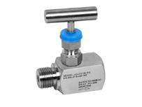 Titanium Gr 2 Needle Valves Single