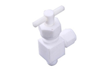 PTFE Angle Needle Valve