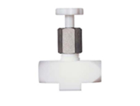 PTFE Bar Stock Needle Valve