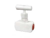 PTFE Miniature Needle Valve