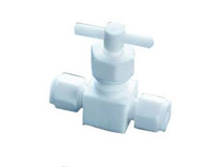 PTFE Union Bonnet Needle Valve