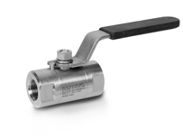 SMO 254 Round Body Ball Valve