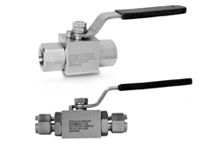 Hastelloy C22 Square Ball Valve