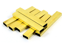 Brass Rectangular Tubes