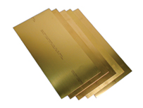 Brass Shim Sheet