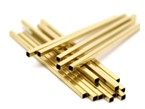 Brass Square Tubing