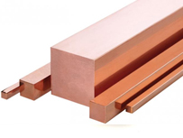 Chromium Zirconium Copper Square Bar