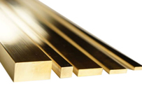 Phosphor Bronze Flat Bar