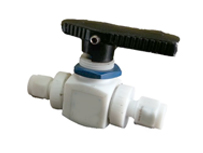 PTFE/TEFLON 2 Way Ball Valve