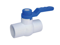 PTFE/TEFLON Round Body Ball Valve