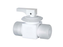 PTFE/TEFLON Square Ball Valve