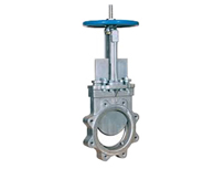 Knife Edge Gate Valve