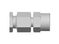 Pressure Gauge Fittings with Swivel Nut