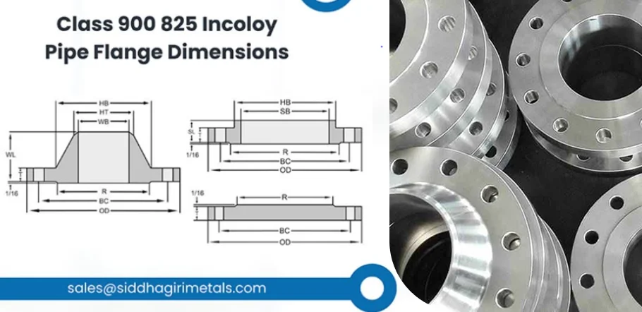 Incoloy 825 Flanges