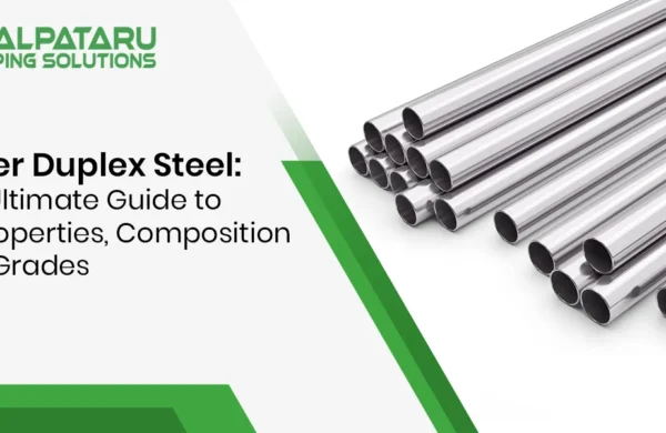 Super Duplex Material: Properties, Composition & Grades (Guide)