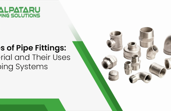 Types of Pipe Fittings