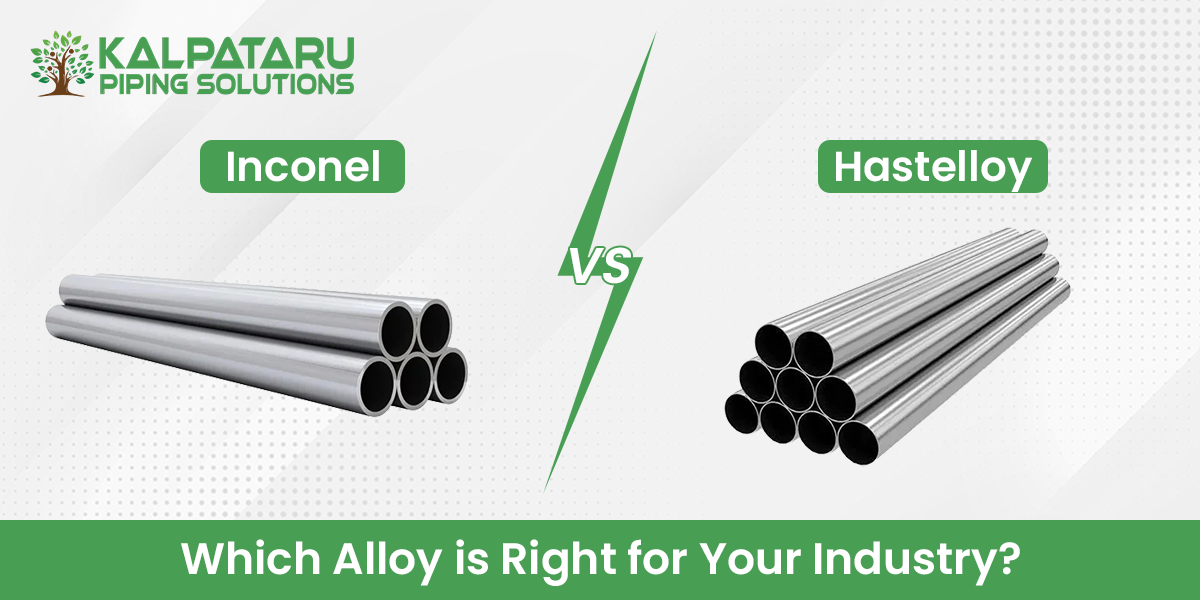 Inconel vs Hastelloy