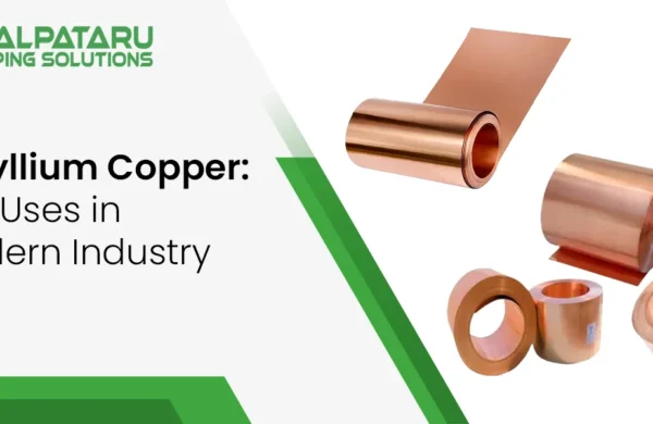 Beryllium Copper Key Uses in Modern Industry