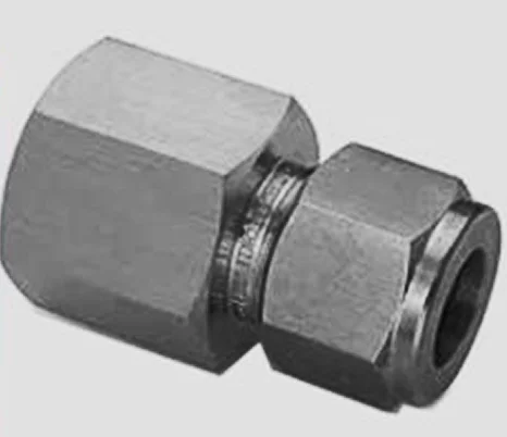 Duplex Stainless Steel Female Connector