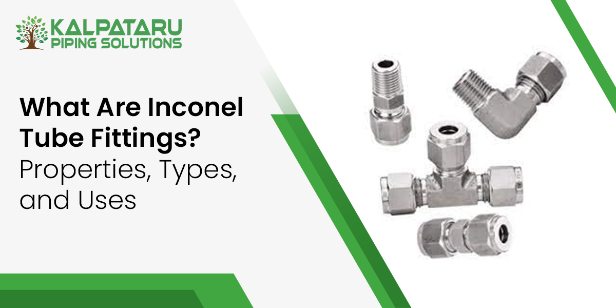 What Are Inconel Tube Fittings? Properties, Types, and Uses