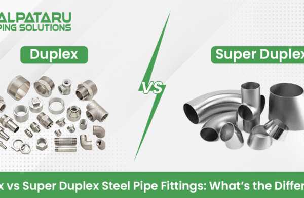 Duplex vs Super Duplex Steel Pipe Fittings: