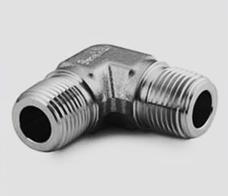 Stainless Steel Duplex Male Elbow