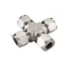 ASME SB 564 UNS N04400 Union Cross