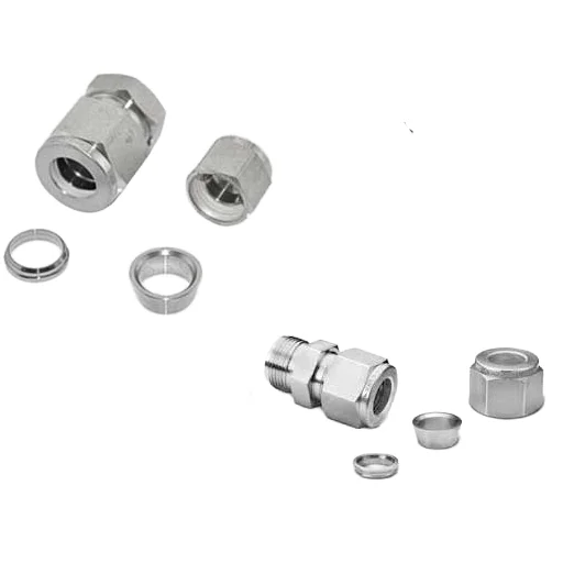 ASTM A182 SS 304 Tube Fitting Accessories