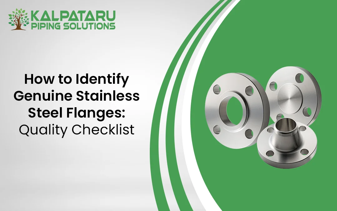 How to Identify Genuine Stainless Steel Flanges Quality Checklist