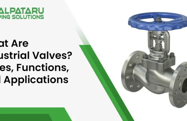 What Are Industrial Valves? Types, Functions, and Applications